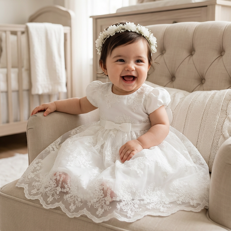 The Magdalene Christening Gown/Nicolette's Couture