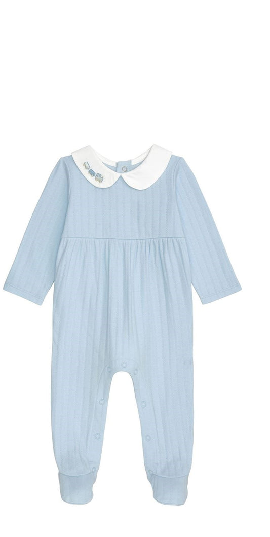 Layette Train Sleeper/Mud Pie