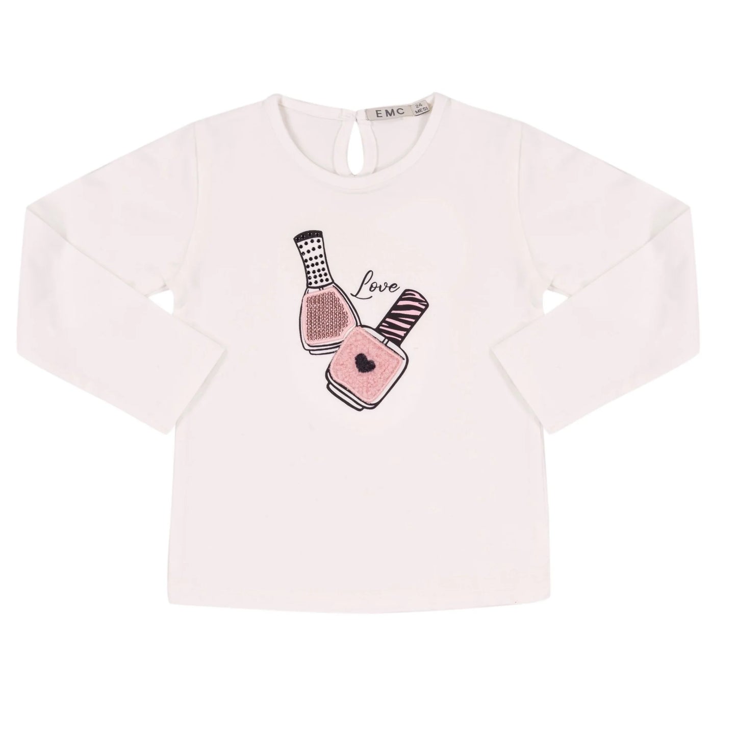 Nail Polish L/S Shirt/EMC