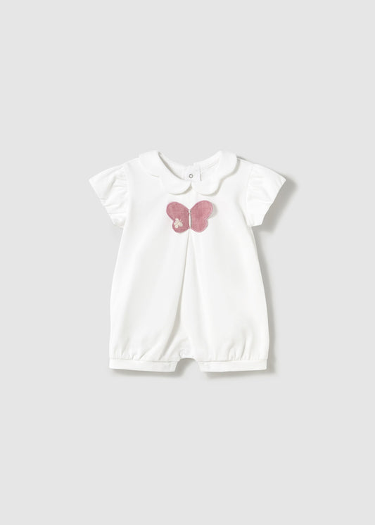 Collared Romper/Mayoral
