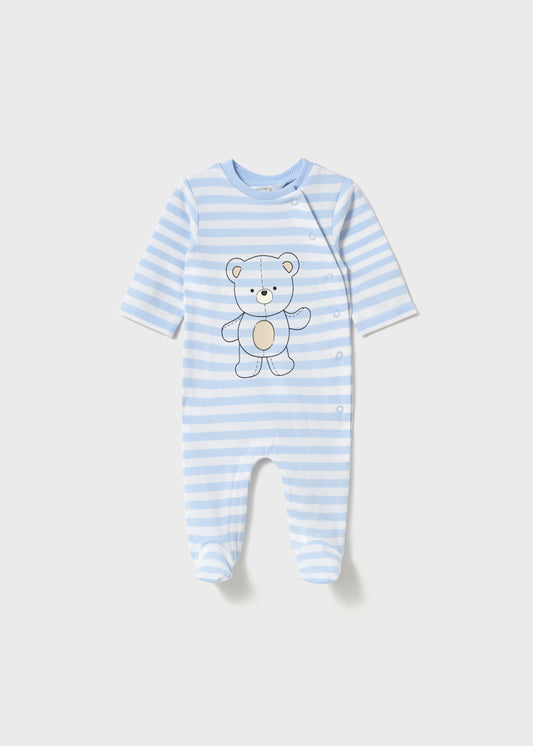 Bear Striped Sleeper/Mayoral