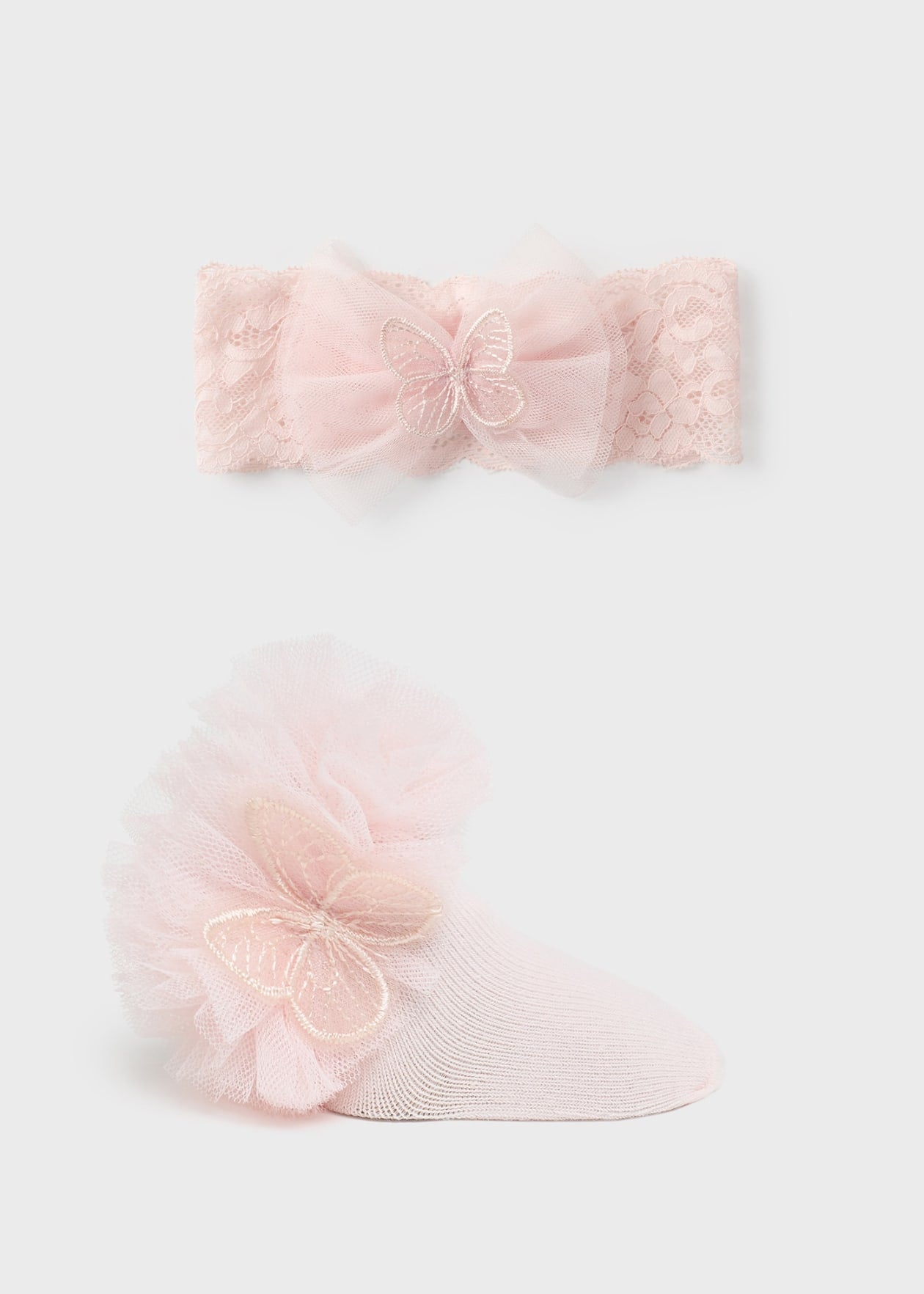 Sock w/ Headband Set/Mayoral