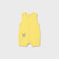2 Piece Romper & Hat Set/Mayoral