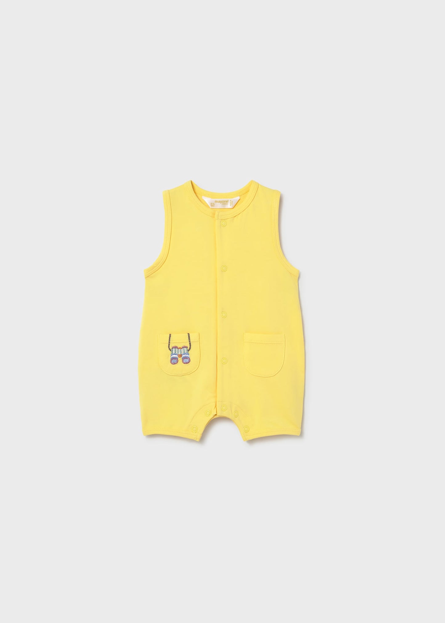 2 Piece Romper & Hat Set/Mayoral