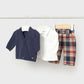 Pants and Cardigan Shirt Set/Mayoral