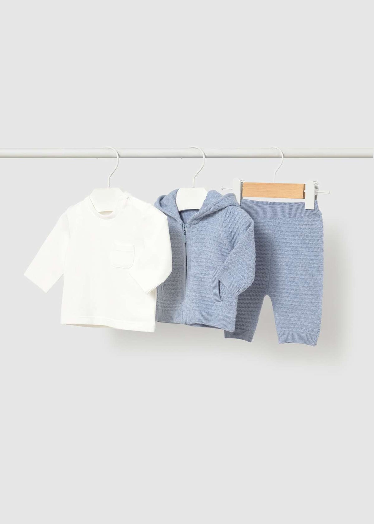 Boy Knit 3 Pc Set/Mayoral