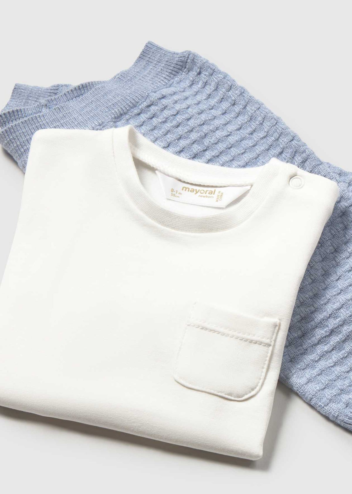Boy Knit 3 Pc Set/Mayoral