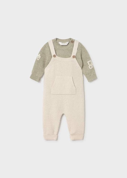Dungaree Sweater Set/Mayoral