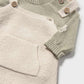 Dungaree Sweater Set/Mayoral