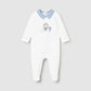 Boy Embroidered One Piece/Mayoral