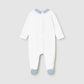 Boy Embroidered One Piece/Mayoral