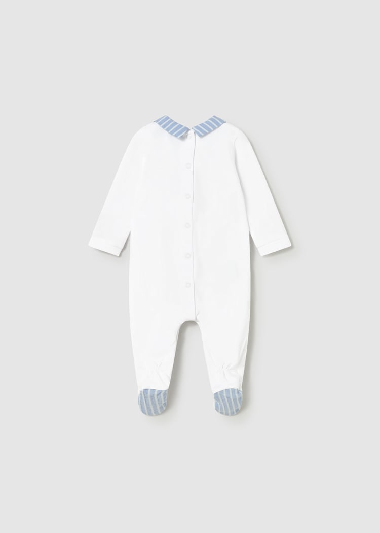 Boy Embroidered One Piece/Mayoral