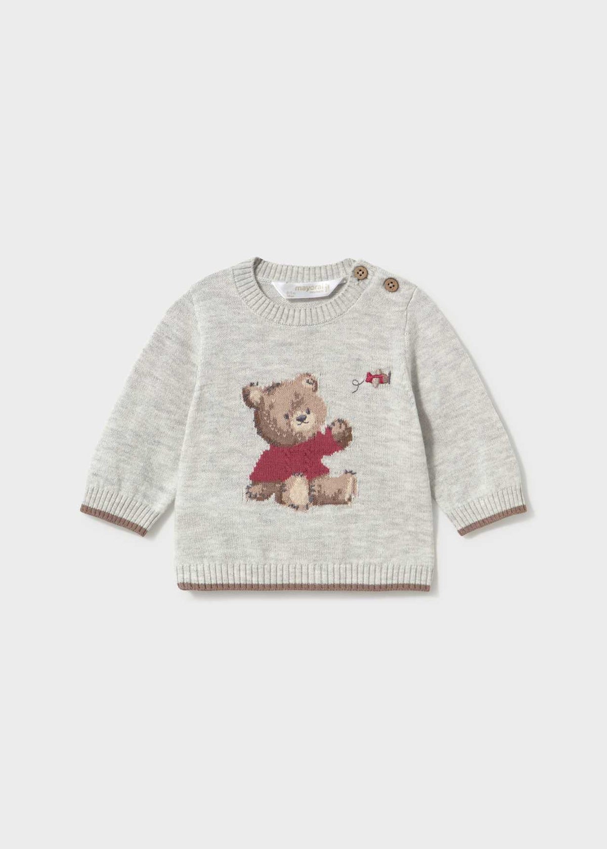 Boy Jacquard Sweater/Mayoral