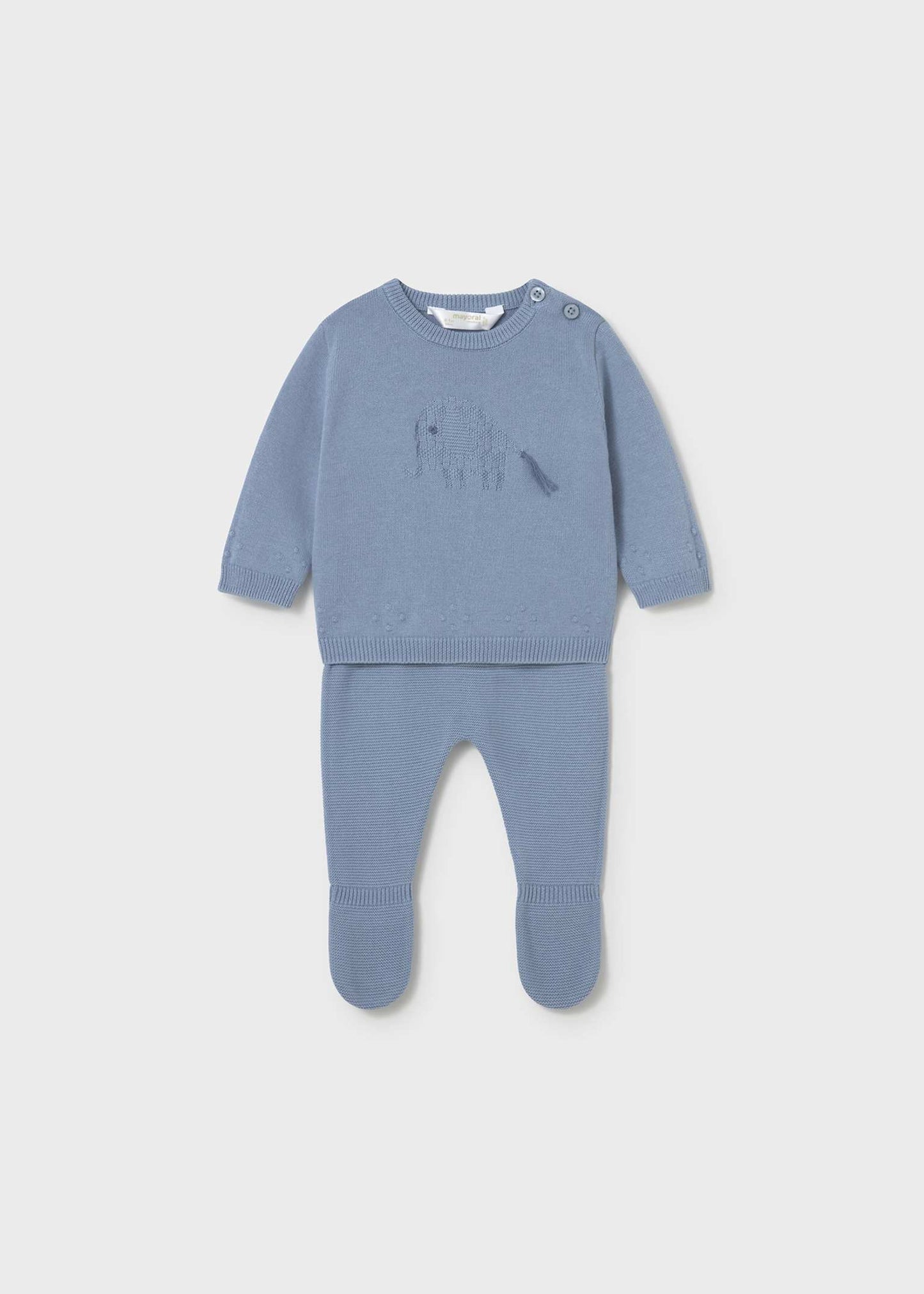 Newborn Boy Sweater Set/Mayoral