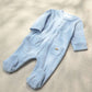 Baby Boy Velour Pajama/Mayoral