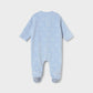 Baby Boy Velour Pajama/Mayoral