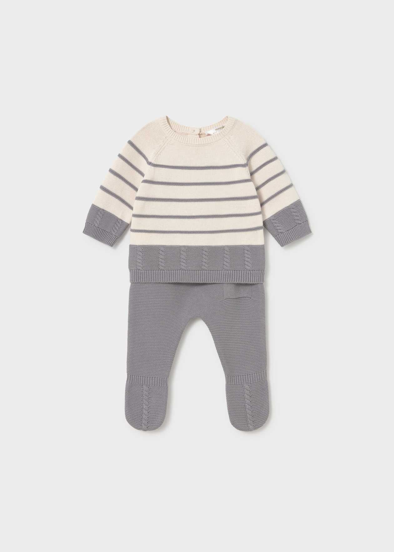 Baby Boy Footed Sweater Set/Mayoral