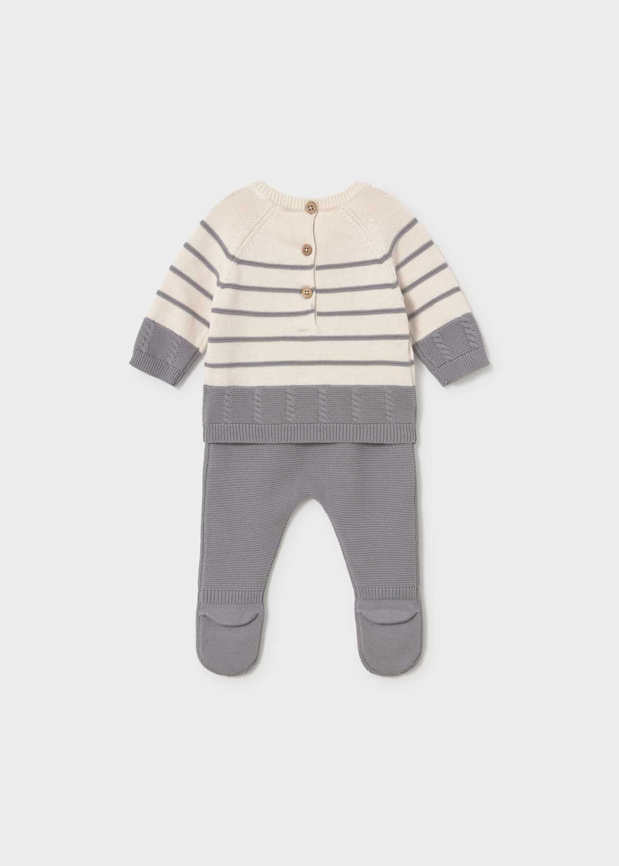Baby Boy Footed Sweater Set/Mayoral
