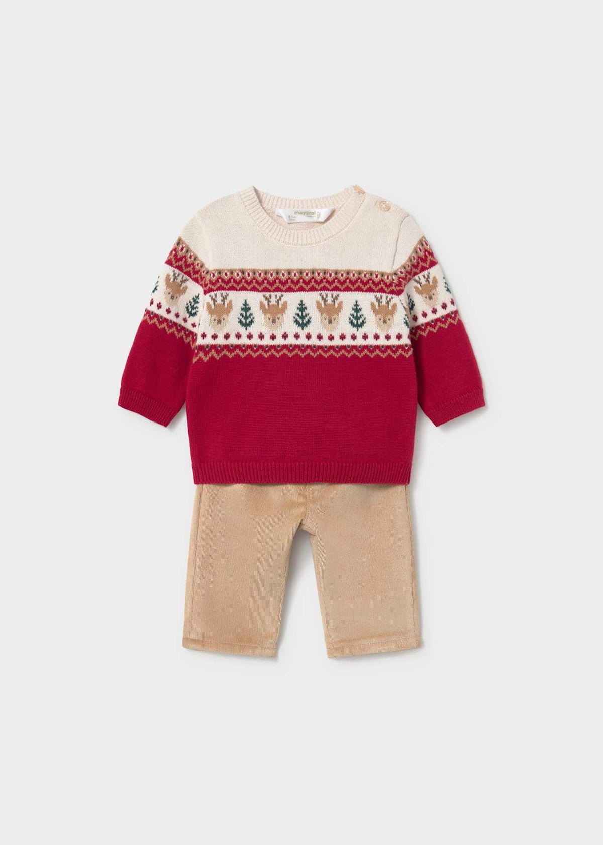Pants and Sweater Set/Mayoral