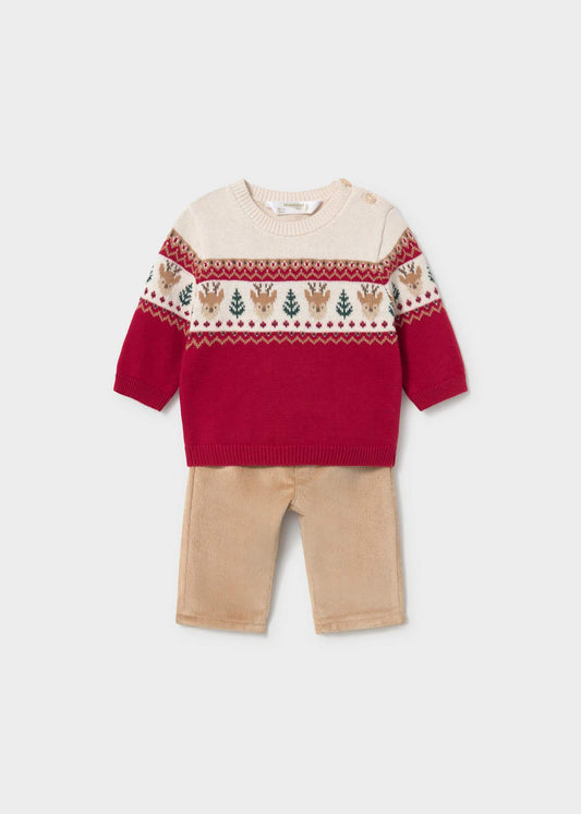Pants and Sweater Set/Mayoral