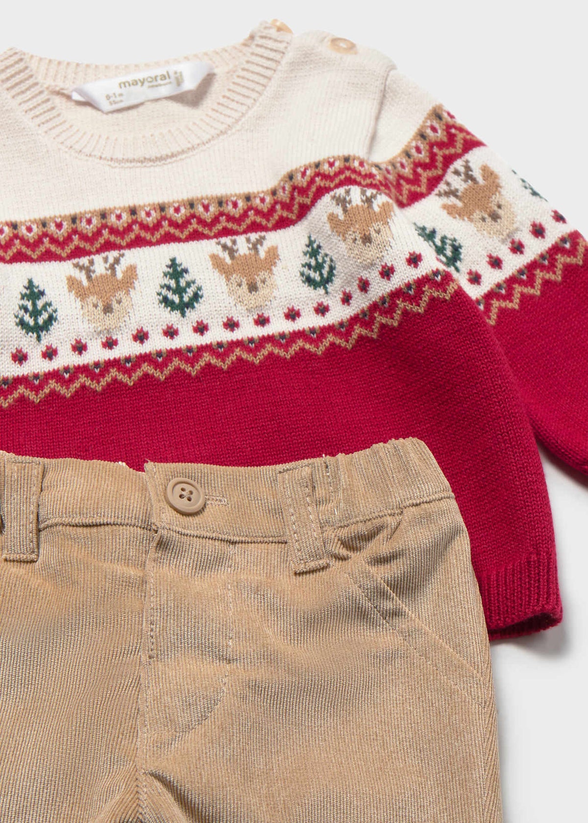 Pants and Sweater Set/Mayoral