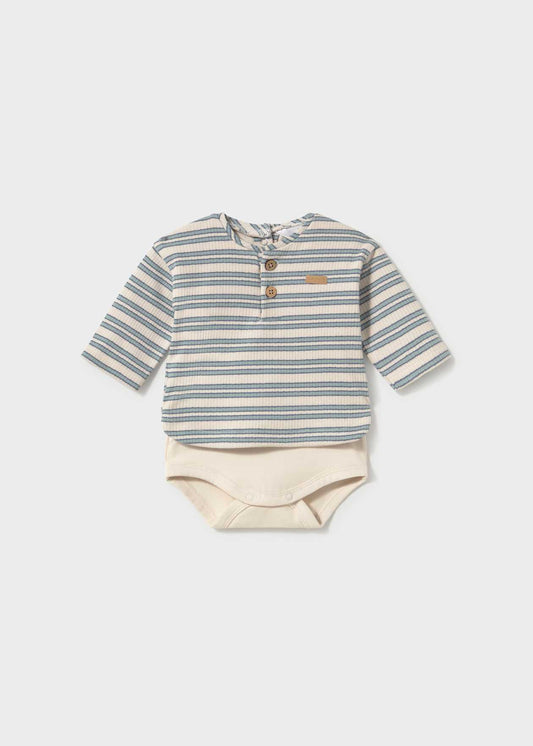 Boy Striped Bodysuit/Mayoral