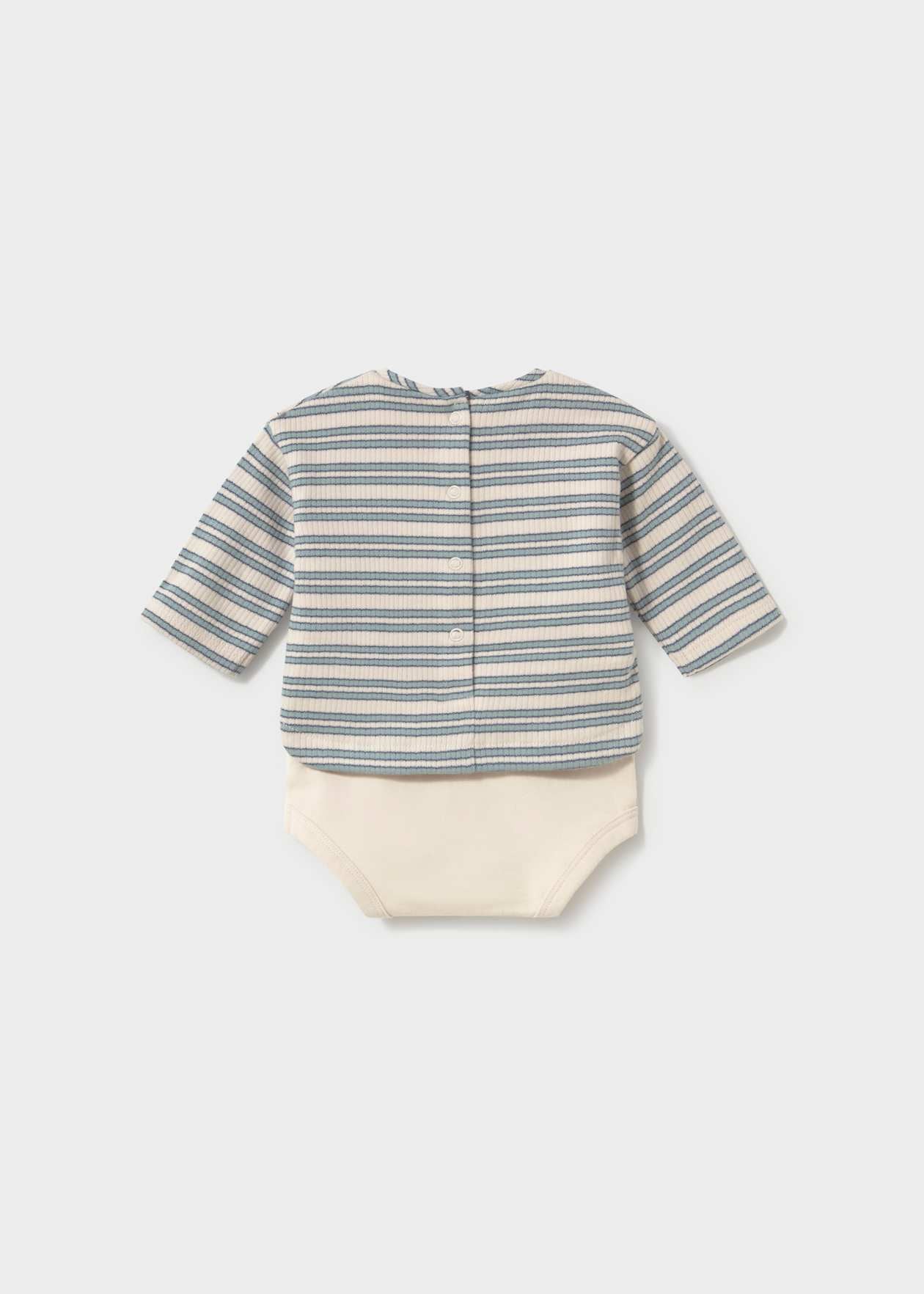 Boy Striped Bodysuit/Mayoral