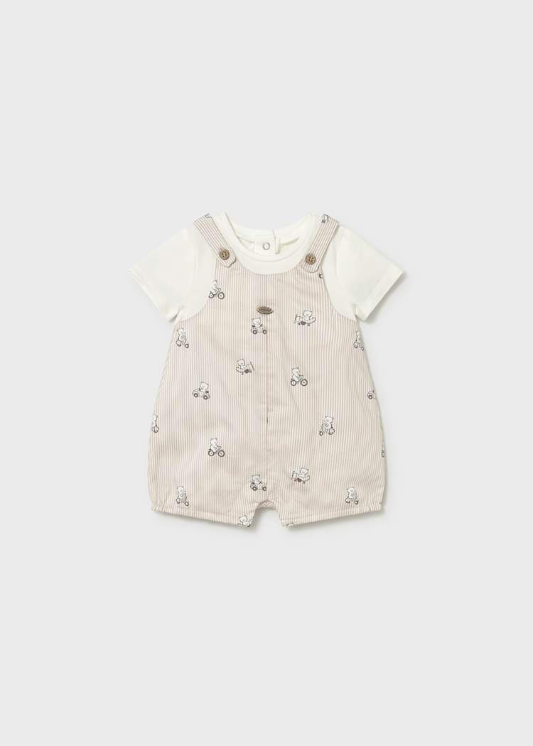Teddy Bear Romper/Mayoral