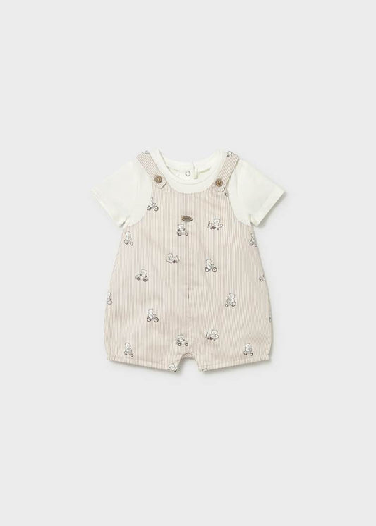 Teddy Bear Romper/Mayoral