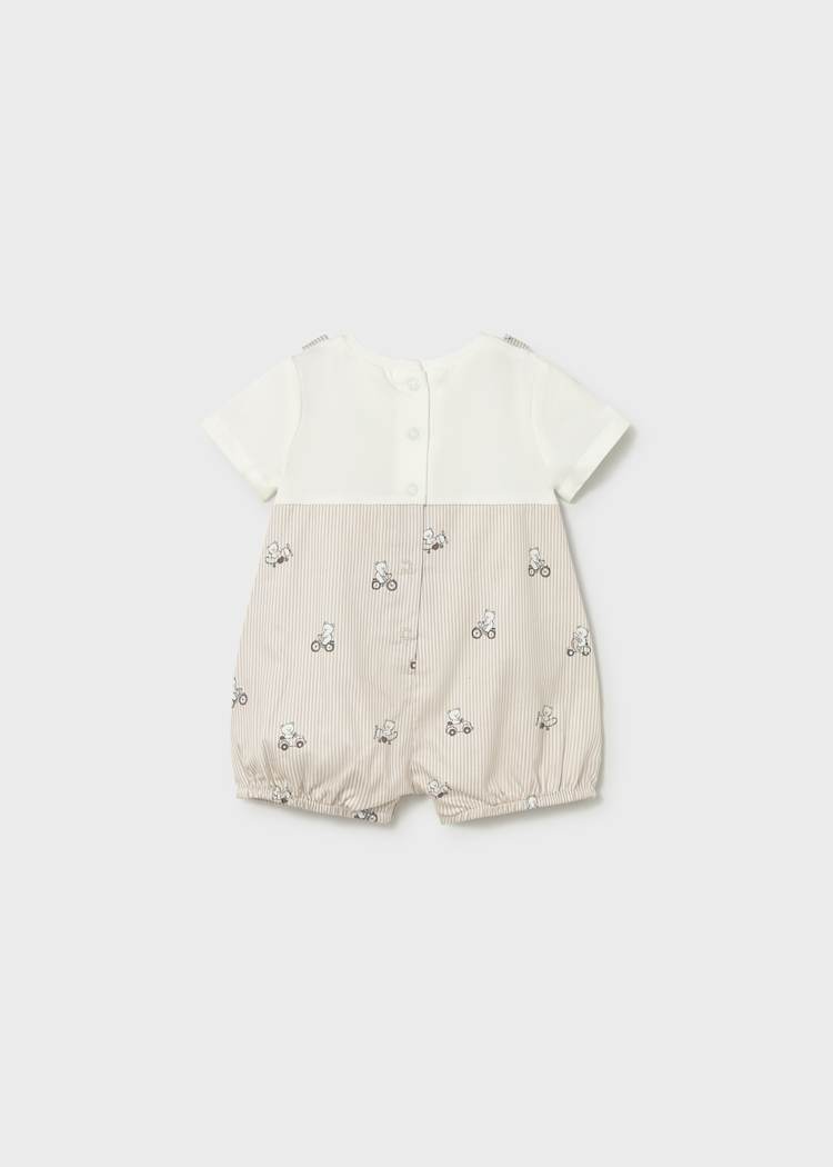 Teddy Bear Romper/Mayoral