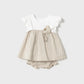 Color Block Dress w/Bloomers/Mayoral