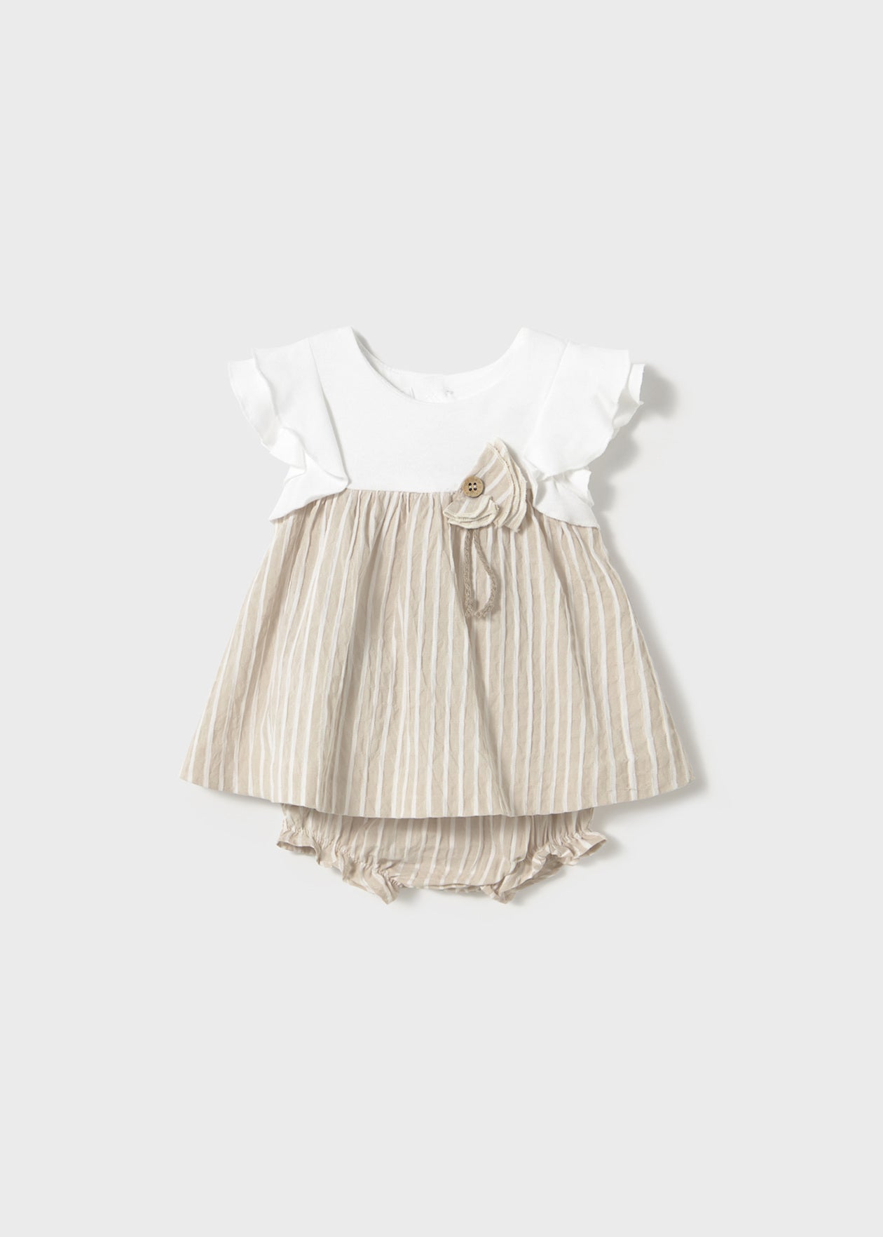 Color Block Dress w/Bloomers/Mayoral