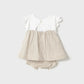 Color Block Dress w/Bloomers/Mayoral