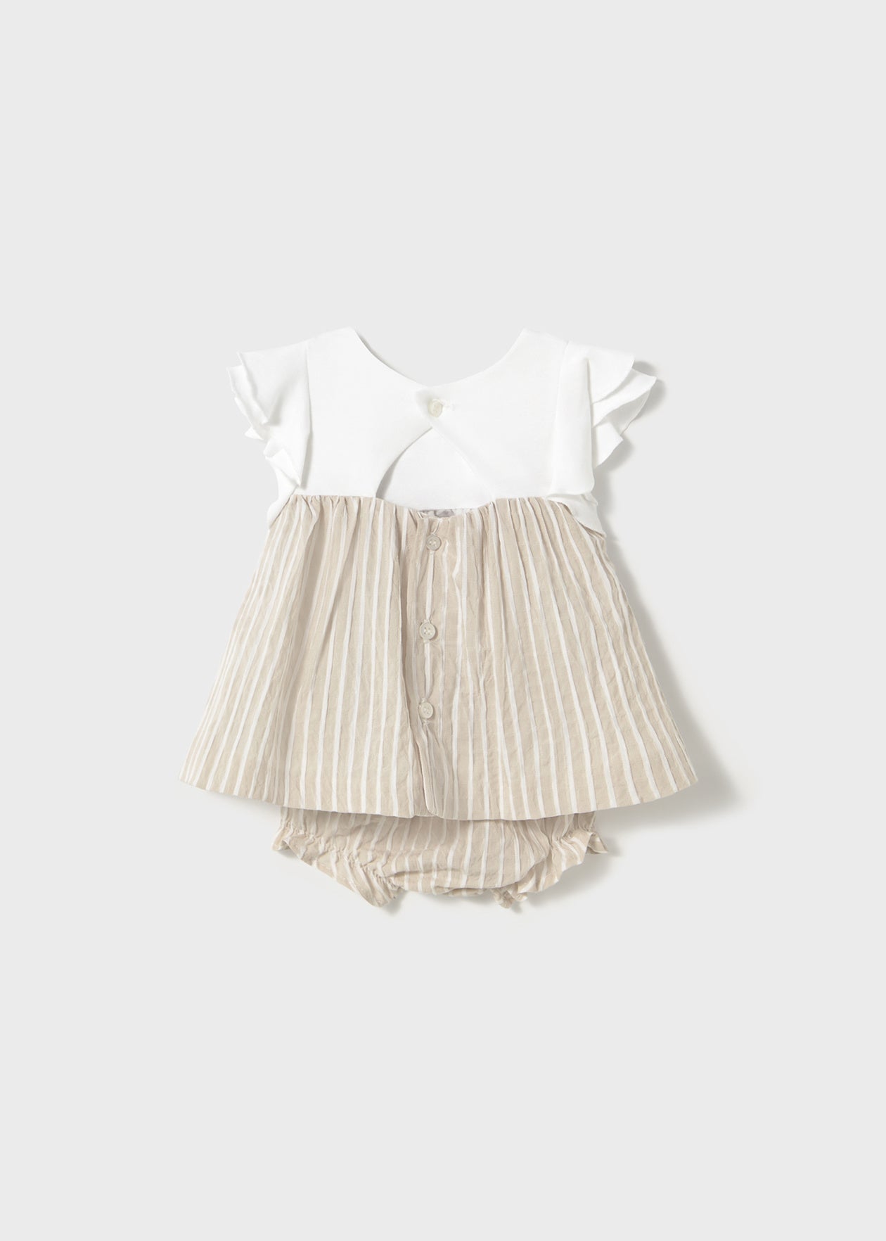 Color Block Dress w/Bloomers/Mayoral