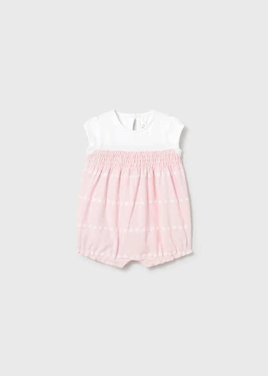 Baby Girl Daisy Romper/Mayoral