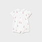 Baby Girl Bear Romper/Mayoral