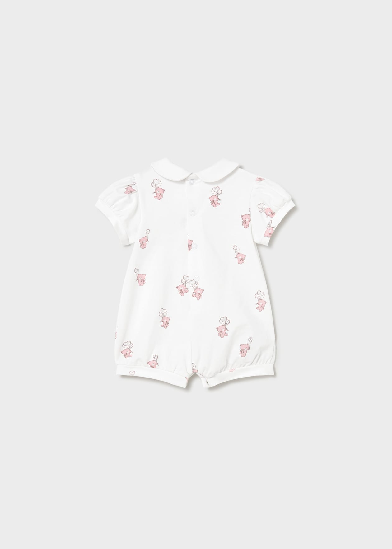 Baby Girl Bear Romper/Mayoral