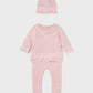 Pink Leg Warmer & Hat Set/Mayoral