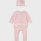 Pink Leg Warmer & Hat Set/Mayoral