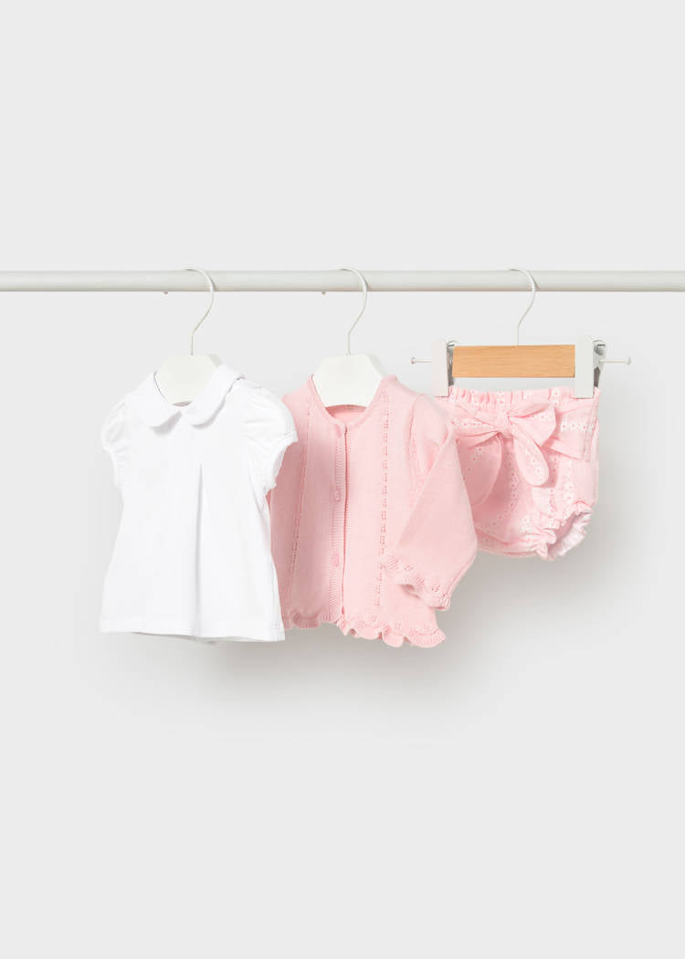 Baby 3 Piece Knit Set/Mayoral