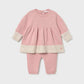 Girl Knit Legging Set/Mayoral