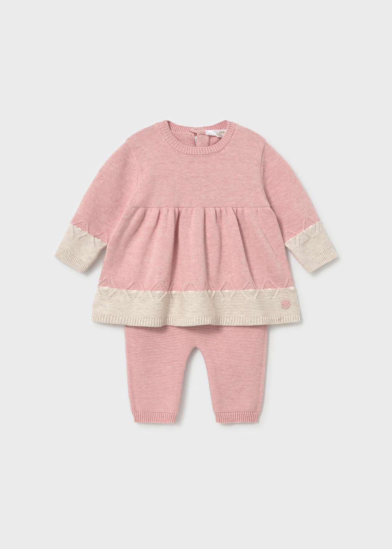 Girl Knit Legging Set/Mayoral