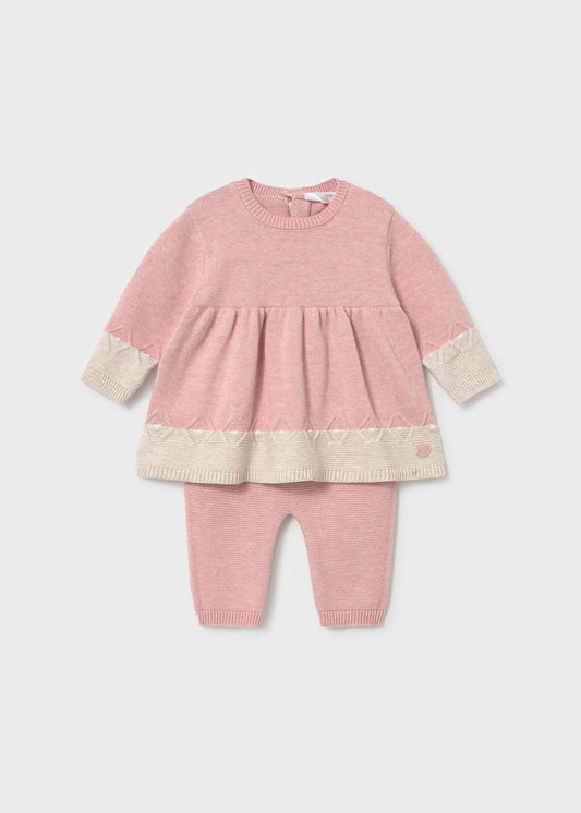 Girl Knit Legging Set/Mayoral