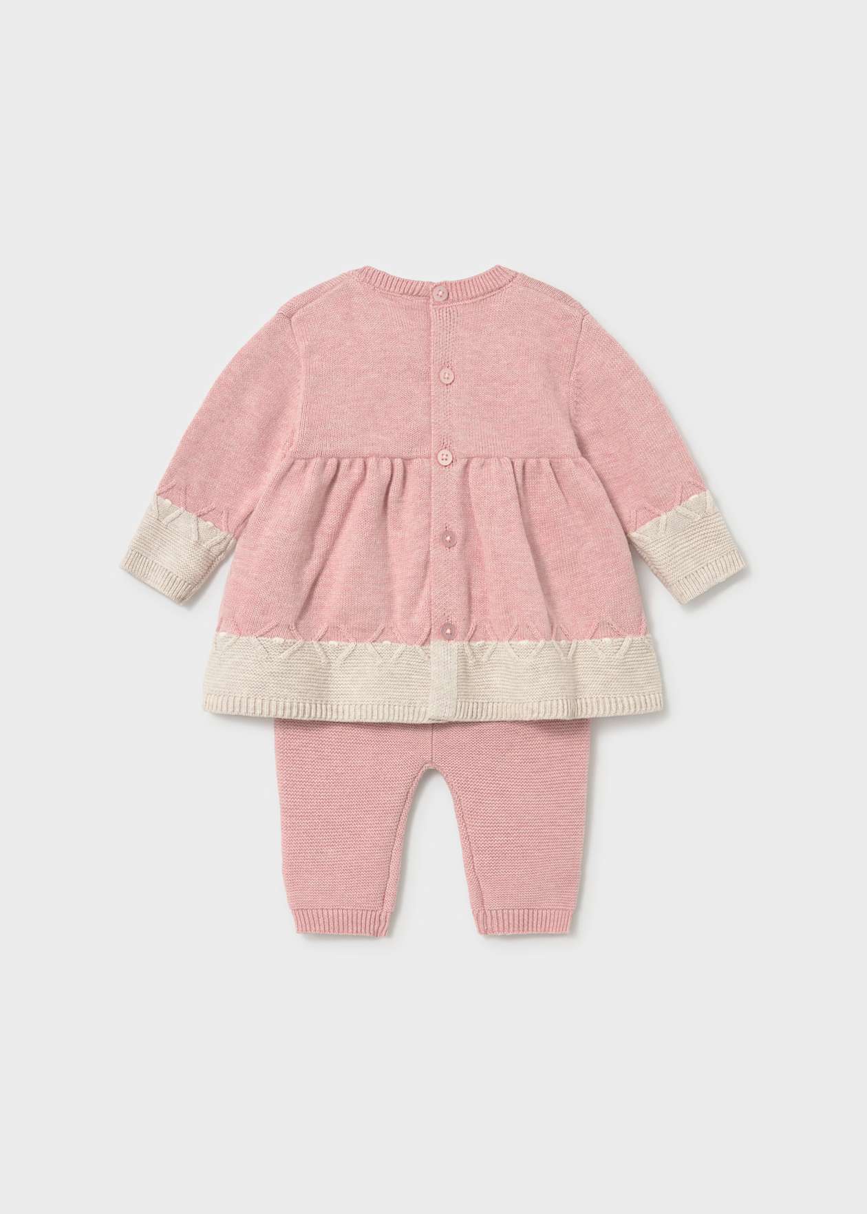 Girl Knit Legging Set/Mayoral
