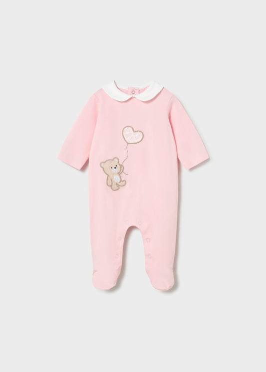 Baby Girl Bear One Piece/Mayoral