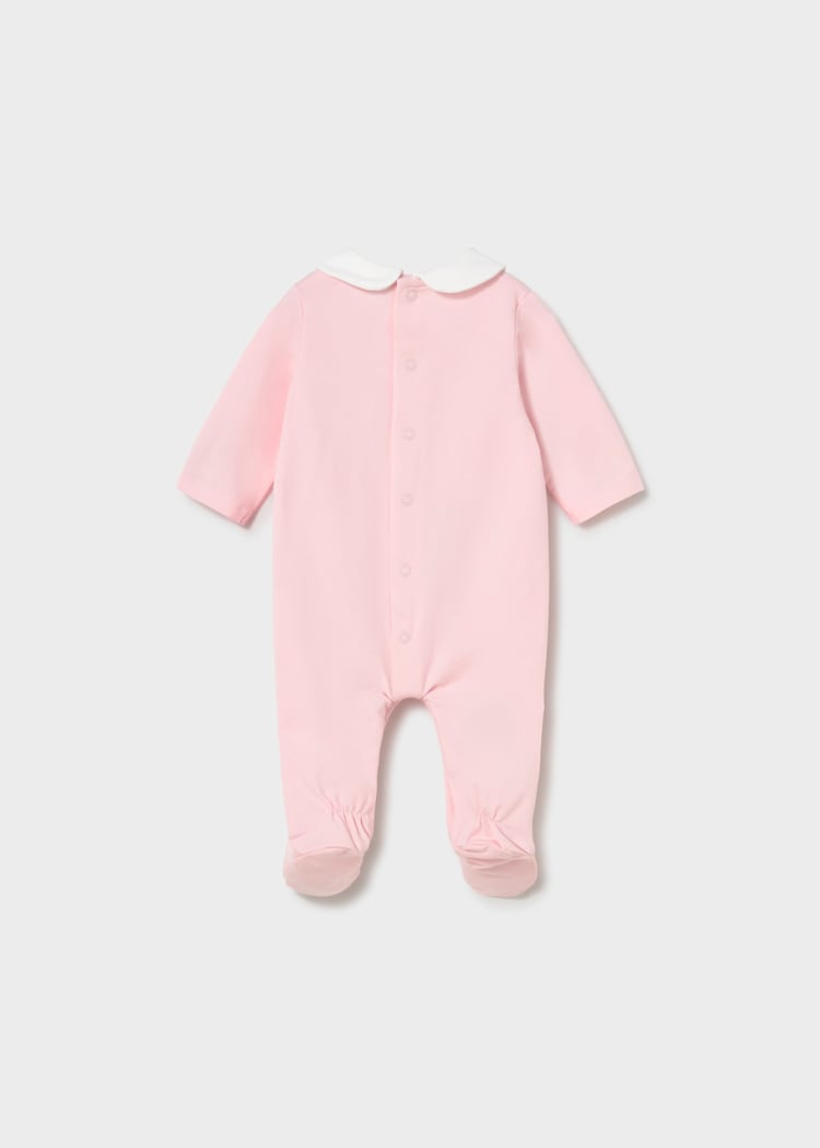 Baby Girl Bear One Piece/Mayoral