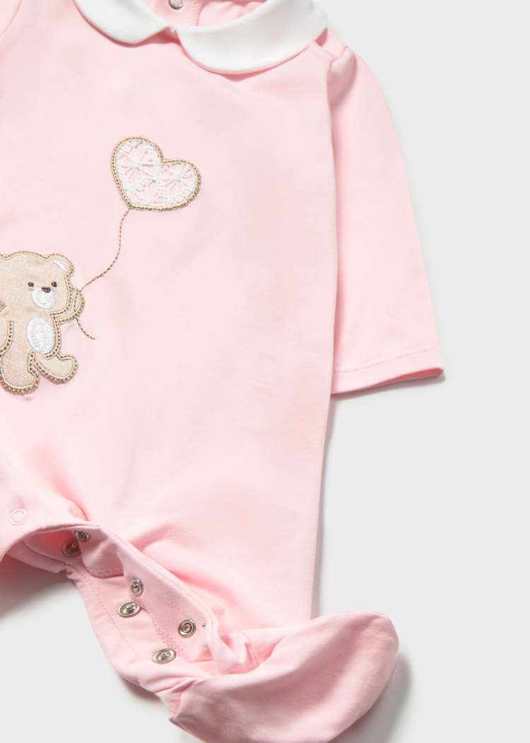 Baby Girl Bear One Piece/Mayoral