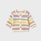 Girl Knit Cardigan & Pant Set/Mayoral