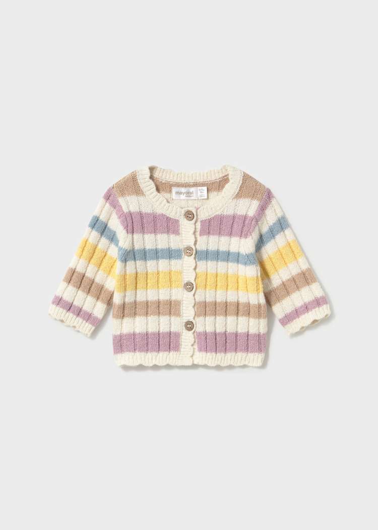 Girl Knit Cardigan & Pant Set/Mayoral