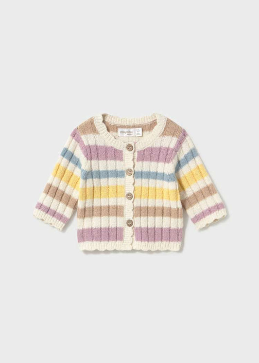 Girl Knit Cardigan & Pant Set/Mayoral